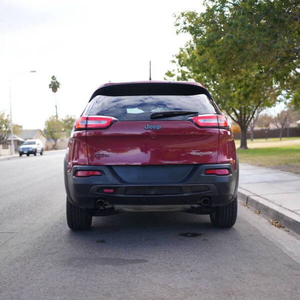 2014 Jeep Cherokee Trailhawk