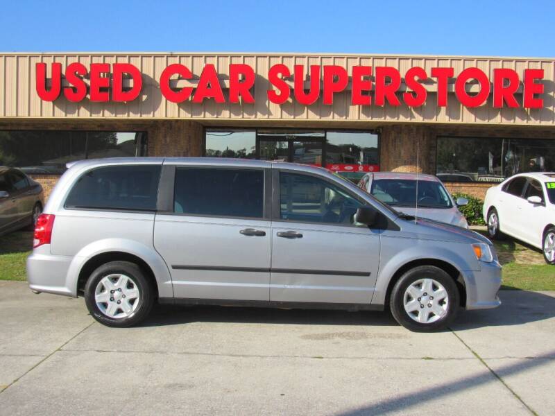2013 Dodge Grand Caravan for sale at Checkered Flag Auto Sales NORTH in Lakeland FL