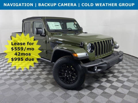 2023 Jeep Gladiator for sale at Wally Armour Chrysler Dodge Jeep Ram in Alliance OH