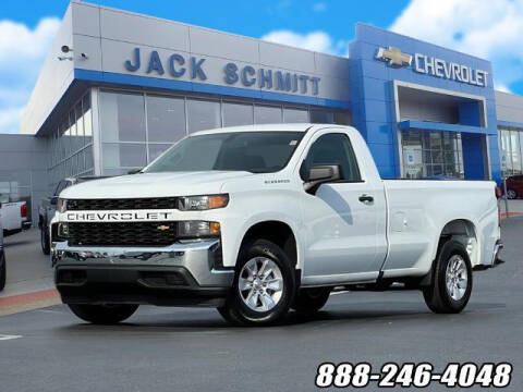 2022 Chevrolet Silverado 1500 Limited for sale at Jack Schmitt Chevrolet Wood River in Wood River IL