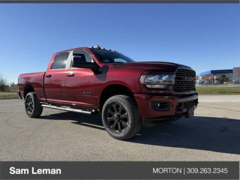 2024 RAM 2500 for sale at Sam Leman CDJRF Morton in Morton IL