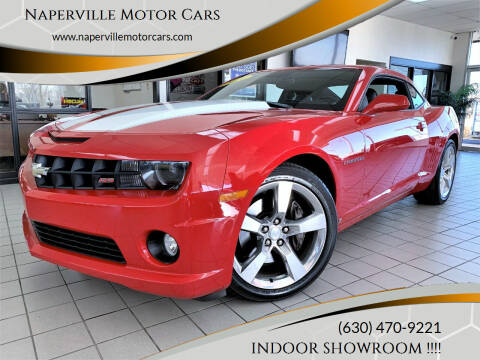 2010 Chevrolet Camaro for sale at Naperville Motor Cars in Naperville IL