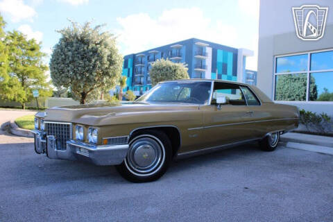 1971 Cadillac DeVille