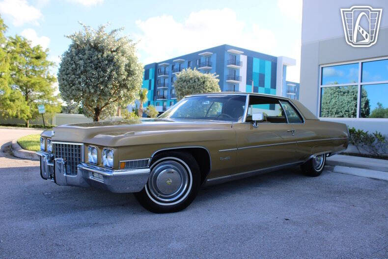 1971 Cadillac DeVille