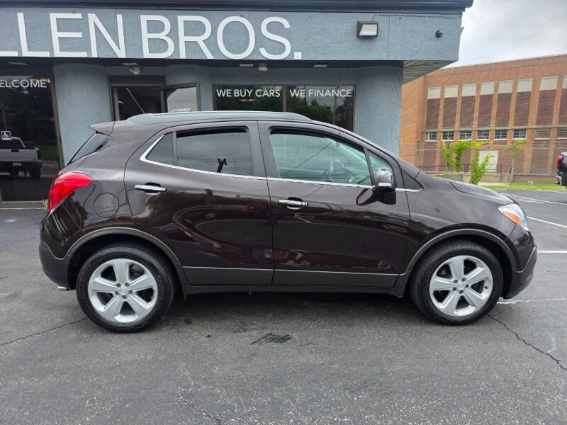2015 Buick Encore Leather