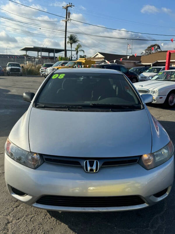 Used 2008 Honda Civic LX with VIN 2HGFG12688H566946 for sale in Escondido, CA