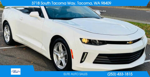 2017 Chevrolet Camaro LT