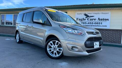 2015 Ford Transit Connect for sale at Eagle Care Autos in Mcpherson KS