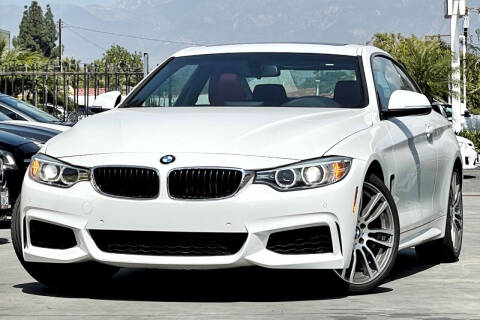 2015 BMW 4 Series for sale at Fastrack Auto Inc in Rosemead CA