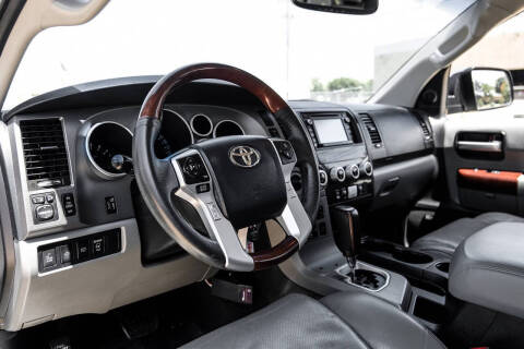 2017 Toyota Sequoia Platinum