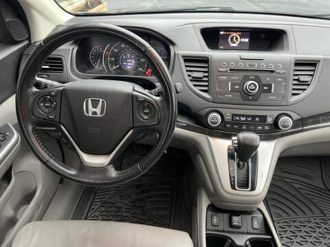 2012 Honda CR-V EX-L w/DVD