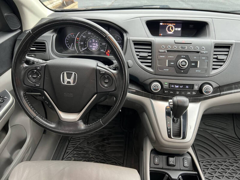 2012 Honda CR-V EX-L w/DVD