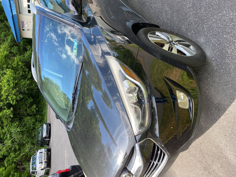 2015 Hyundai Tucson for sale at WHARTON'S AUTO SVC & USED CARS in Wheeling WV