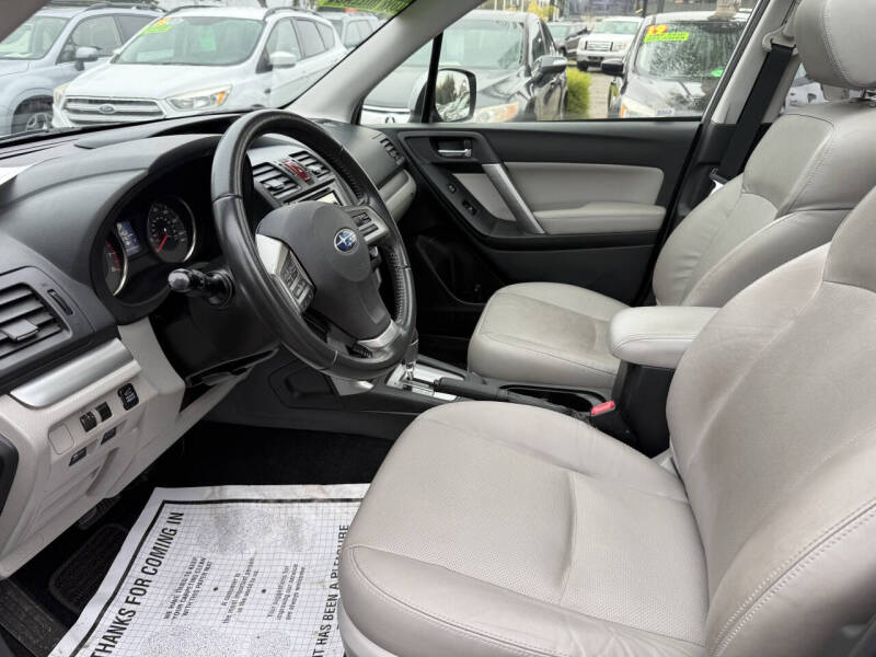 2014 Subaru Forester 2.5i Limited