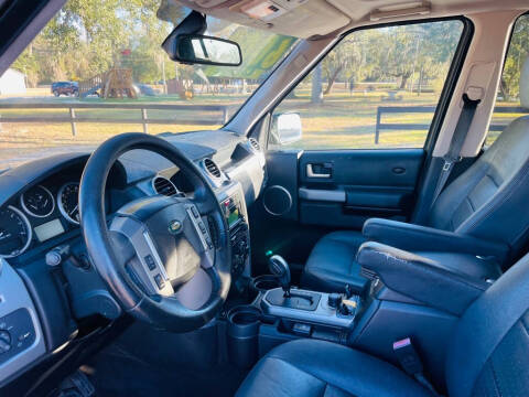 2008 Land Rover LR3 SE