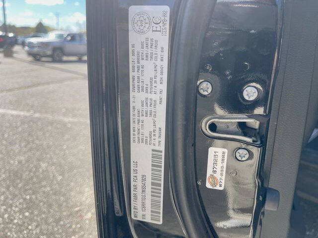 2021 RAM 1500 Classic Warlock