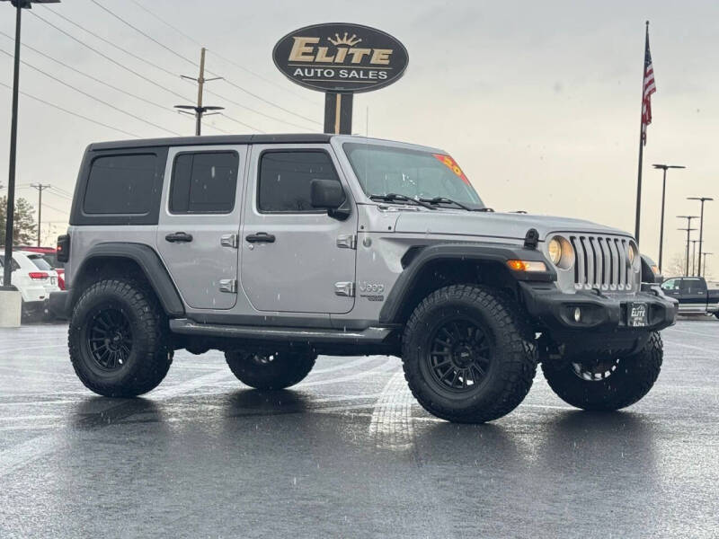 2020 Jeep Wrangler Unlimited Sport S