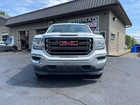 2016 GMC Sierra 1500