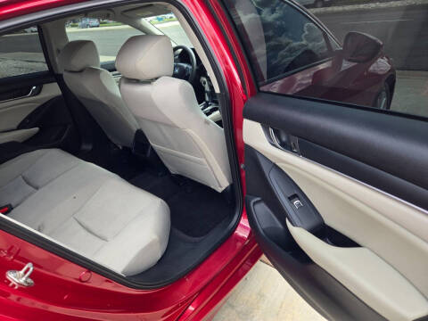 2018 Honda Accord LX