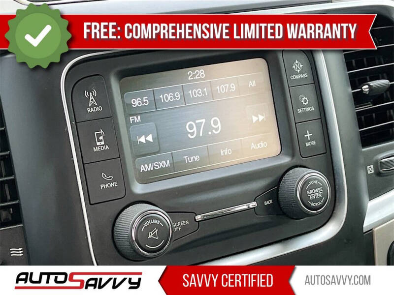 2019 RAM 1500 Classic SLT