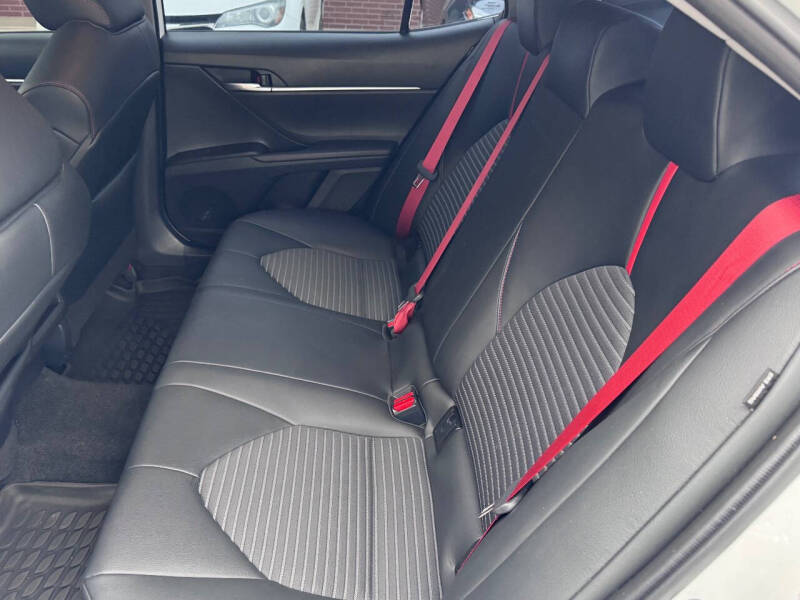 2022 Toyota Camry TRD