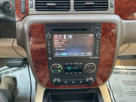 2013 Chevrolet Suburban LT