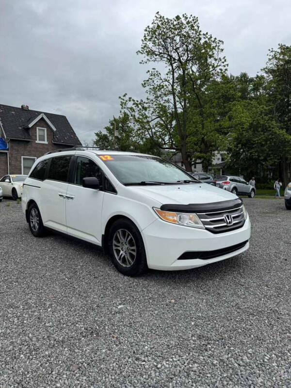 2012 Honda Odyssey EX-L