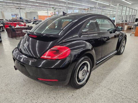 2015 Volkswagen Beetle 1.8T Classic PZEV