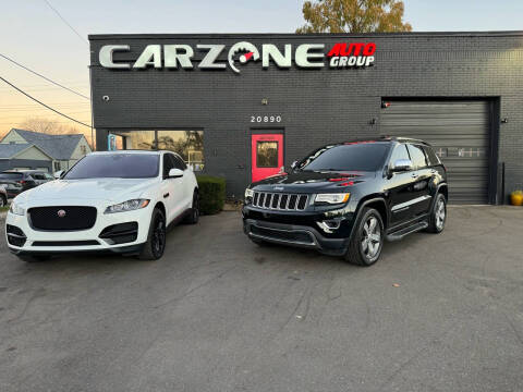 2015 Jeep Grand Cherokee for sale at CarZone Auto Group in Warren MI