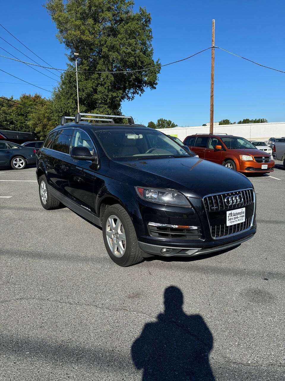 2013 Audi Q7 for sale at JTR Automotive Group in Cottage City, MD