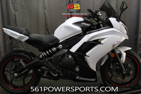 2014 Kawasaki Ninja 650R