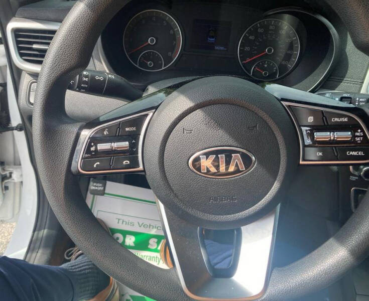 2020 Kia Optima LX