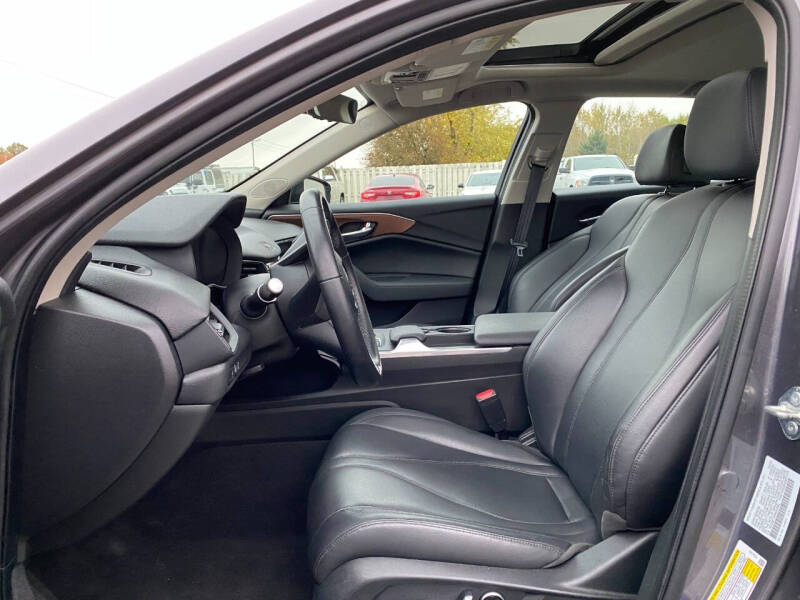 2021 Acura TLX SH-AWD