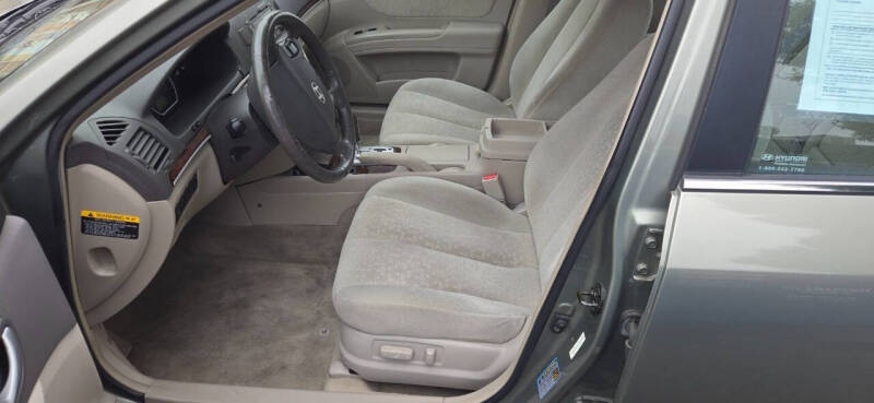 2007 Hyundai Sonata GLS