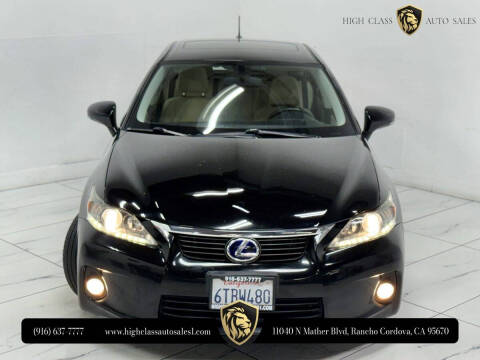 2011 Lexus CT 200h Premium