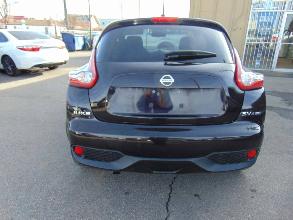 2015 Nissan JUKE for sale at Avalanche Auto Sales in Denver, CO