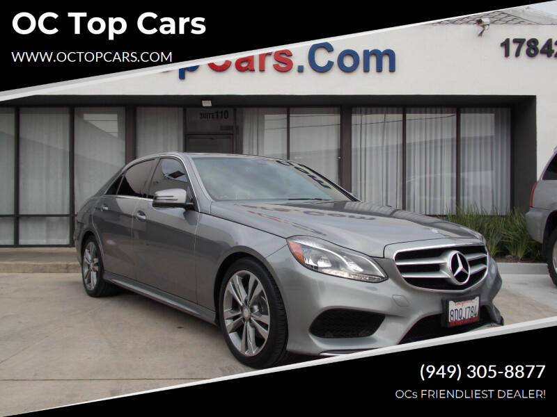 2015 Mercedes-Benz E-Class for sale at OC Top Cars in Irvine CA