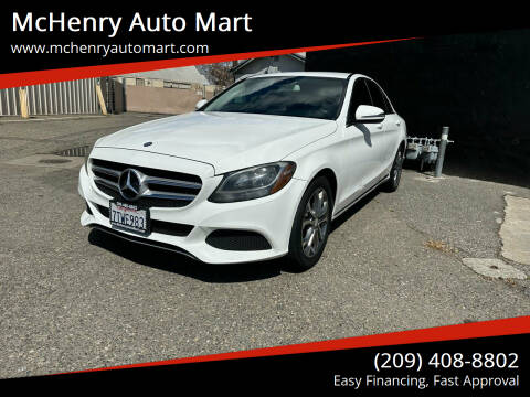 2016 Mercedes-Benz C-Class for sale at McHenry Auto Mart in Modesto CA