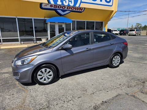2017 Hyundai Accent for sale at Buy Here Pay Here Lawton.com in Lawton OK