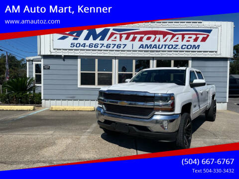 2018 Chevrolet Silverado 1500 for sale at AM Auto Mart, Kenner in Kenner LA