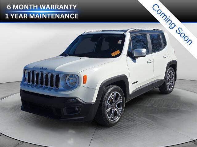 2018 Jeep Renegade Limited