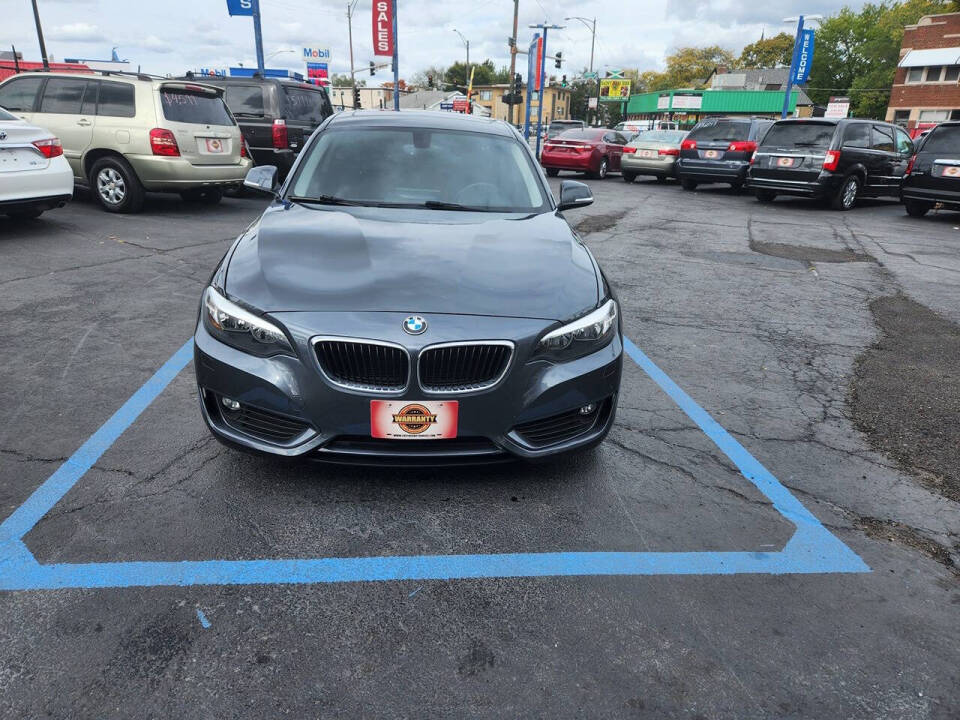 2015 BMW 2 Series for sale at Chicago Auto House in Chicago, IL