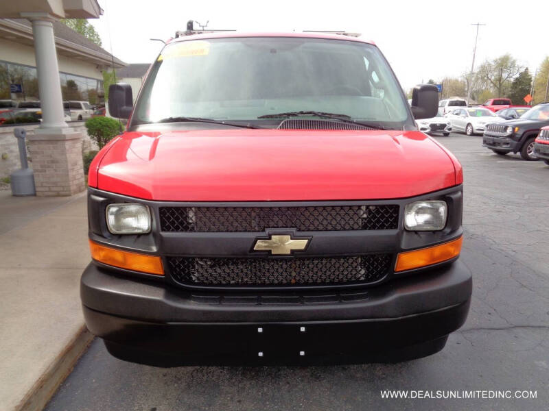 2017 Chevrolet Express 2500