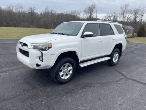 2014 Toyota 4Runner for sale at MIKES AUTO CENTER in Lexington OH