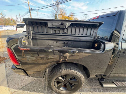 2017 RAM 1500 Express