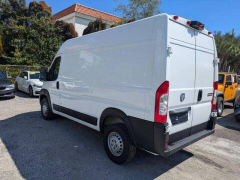2025 RAM ProMaster