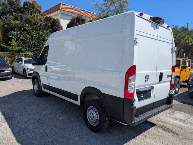 2025 RAM ProMaster