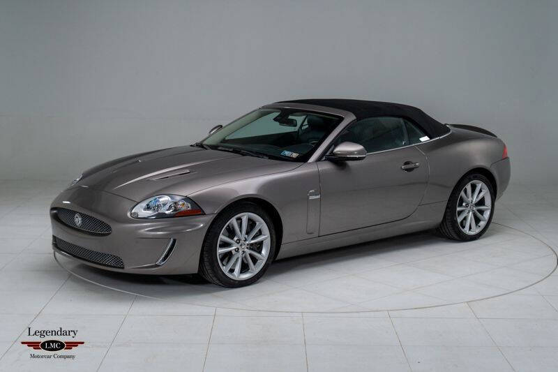2011 Jaguar XKR