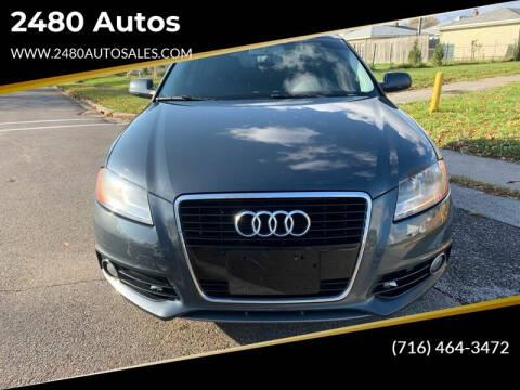 2011 Audi A3 for sale at 2480 Autos in Kenmore NY