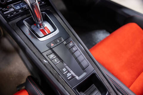 2018 Porsche 911 GT2 RS